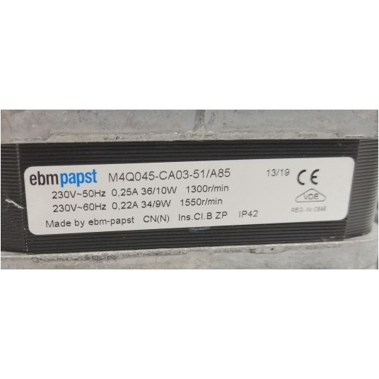 Silnik wentylatora 10W EBM EMC 3612