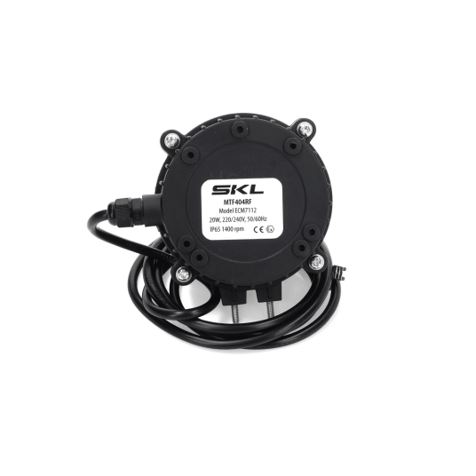 Silnik wentylatora 20W ECM7112 • IP65 • SKL