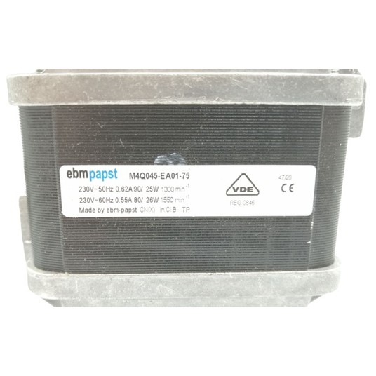 Silnik wentylatora 25W EBM 230V do chłodni, mroźni, parowników, skraplaczy i agregatów chłodniczych -zdjęcie numer 3