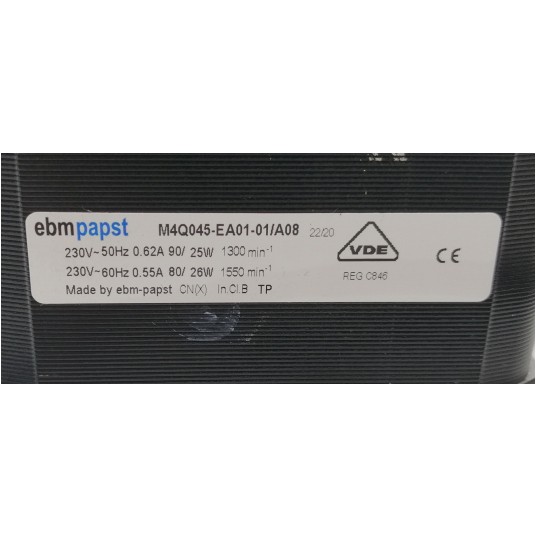 Silnik wentylatora 25W EBM