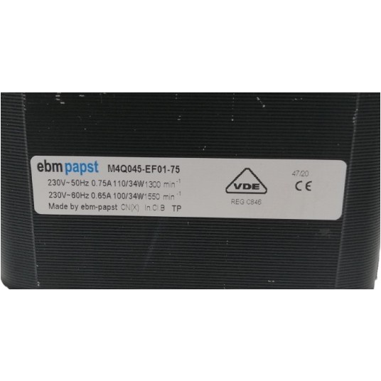 Silnik wentylatora 34W EBM multi