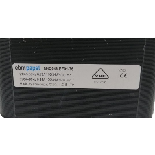 Silnik wentylatora 34W EBM multi