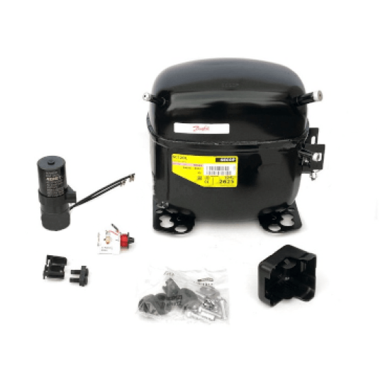 Sprężarka Danfoss R404 SC12DL MBP+HBP