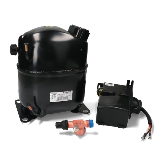 Sprężarka Embraco Aspera R404 NJ 9238GK-V • MBP • CSR-BOX • z zaworem • 943RV19