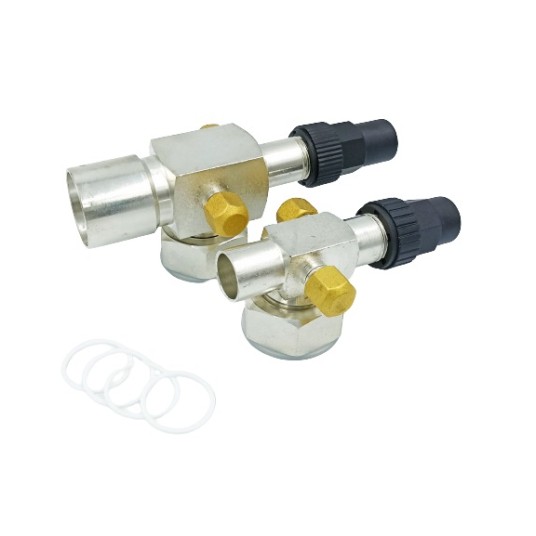 Sprężarka Tecumseh R404 AG 2522P-TZ • LBP • z zaworami