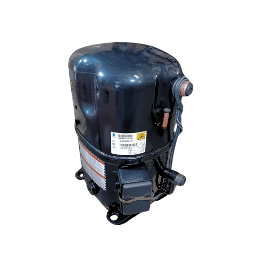 Sprężarka Tecumseh R404 AG 2522P-TZ • LBP • z zaworami