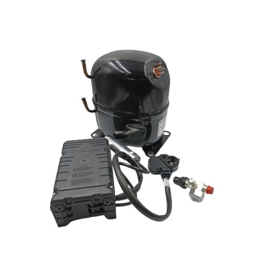 Sprężarka Tecumseh R404 AJ 2446P-FZ • LBP • z zaworem • za CAJ2446Z-FZ