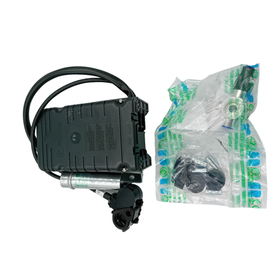 Sprężarka Tecumseh R404 AJ 4513P-FZ • HBP • z zaworem • za CAJ9513Z