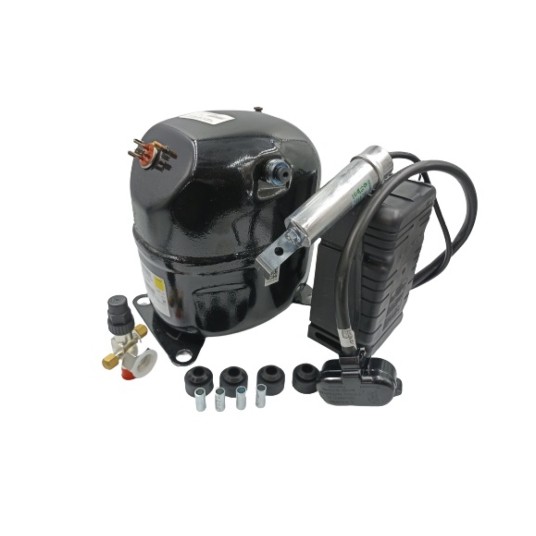 Sprężarka Tecumseh R404 CAJ 9480Z-FZ • HBP • z zaworem