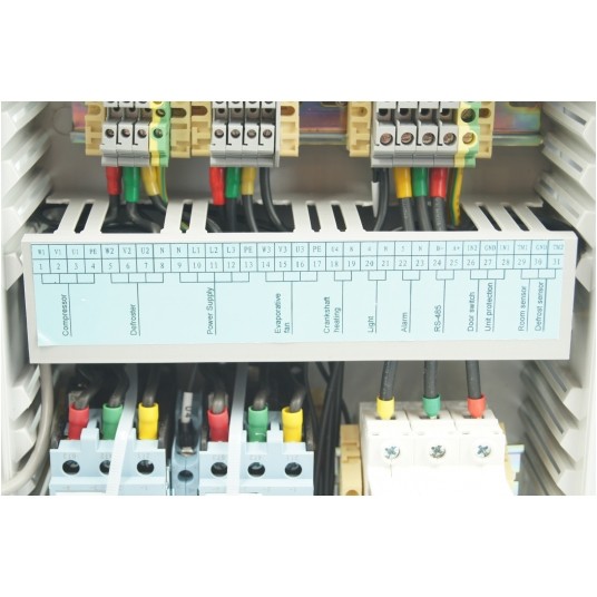 Sterownik chłodniczy komorowy Elitech ECB-2030W-XL 3~ -zdjęcie numer 5