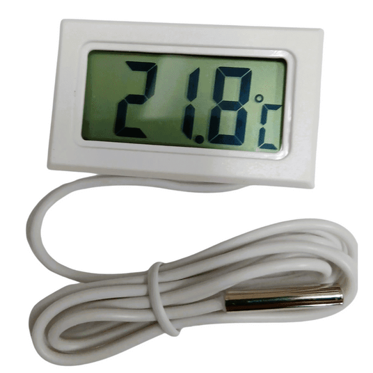 Termometr tablicowy -50/+70° SKL • biały • 1000mm -zdjęcie numer 1