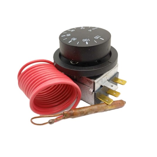 Termostat RD >> 0-120°C R12-3 z pokrętłem