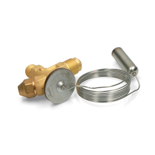 Termostatyczny zawór rozprężny Danfoss T 2 • R22 / R407C • skręcany