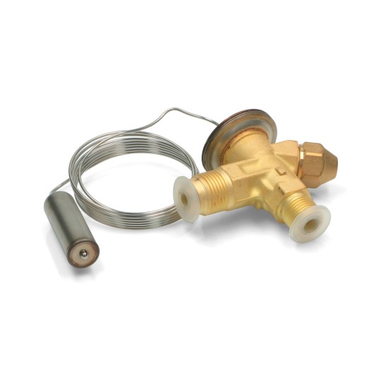 Termostatyczny zawór rozprężny Danfoss T 2 • R22 / R407C • skręcany