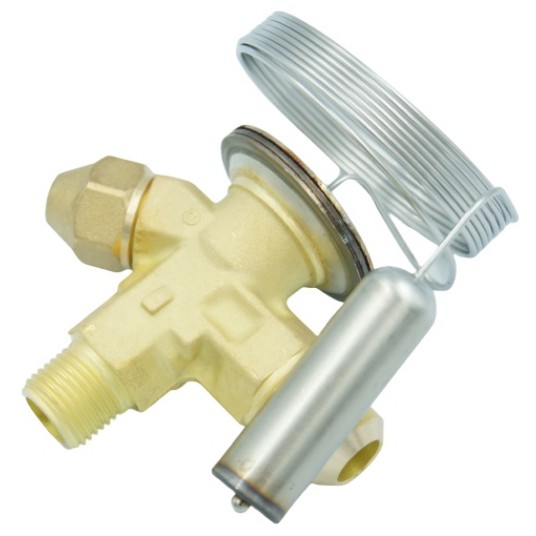 Termostatyczny zawór rozprężny Danfoss T 2 R404A/R507A • skręcany