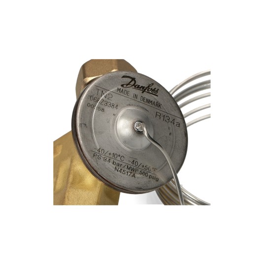 Termostatyczny zawór rozprężny Danfoss T2 134a/513 • lutowany