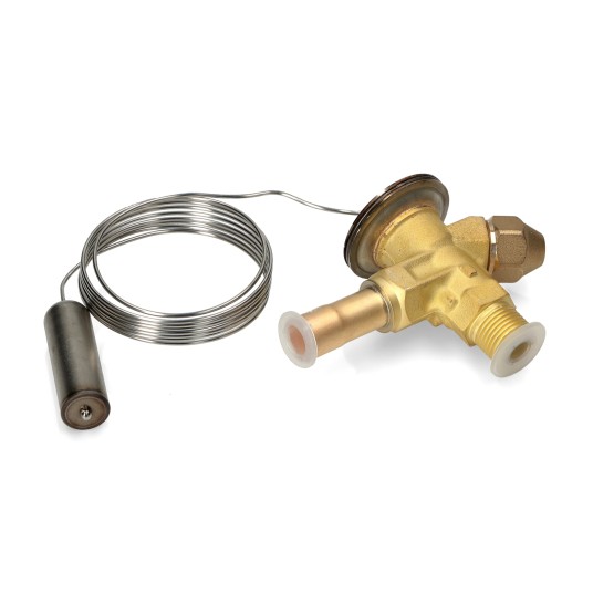 Termostatyczny zawór rozprężny Danfoss T2 134a/513 • lutowany