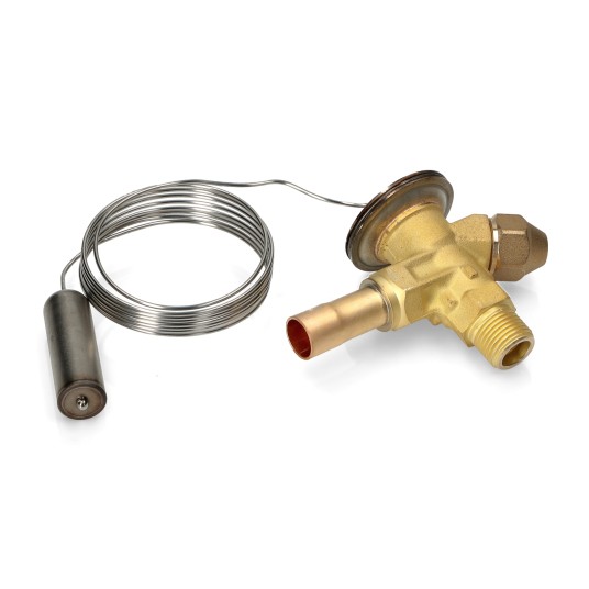 Termostatyczny zawór rozprężny Danfoss T2 134a/513 • lutowany