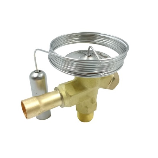 Termostatyczny zawór rozprężny Danfoss T2 404/507 • lutowany