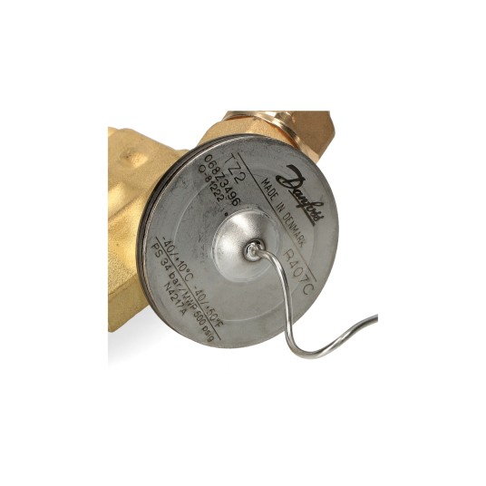 Termostatyczny zawór rozprężny Danfoss T2 407C • skręcany