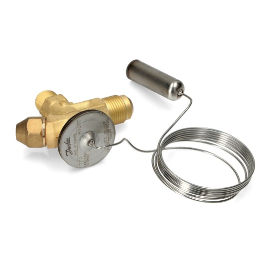 Termostatyczny zawór rozprężny Danfoss T2 407C • skręcany