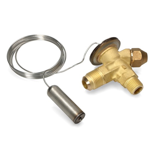 Termostatyczny zawór rozprężny Danfoss T2 407C • skręcany