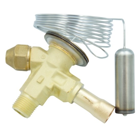 Termostatyczny zawór rozprężny Danfoss T2 449/448 • lutowany