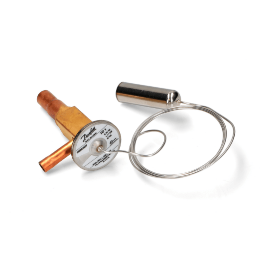 Termostatyczny zawór rozprężny Danfoss TD1 R290 • lutowany