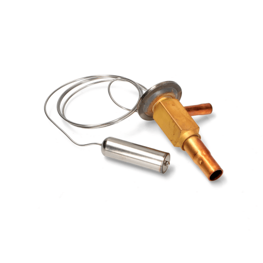 Termostatyczny zawór rozprężny Danfoss TD1 R290 • lutowany