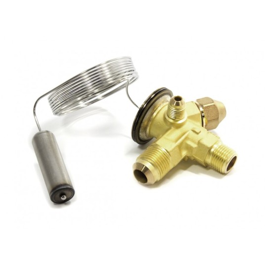 Termostatyczny zawór rozprężny Danfoss TE2 404/507 • skręcany • 068Z3403