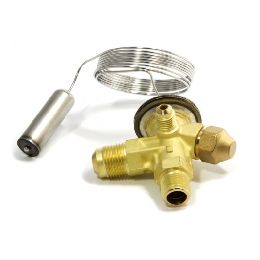 Termostatyczny zawór rozprężny Danfoss TE2 404/507 • skręcany • 068Z3403