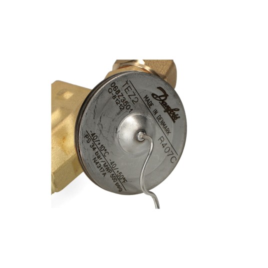 Termostatyczny zawór rozprężny Danfoss TE2 R407C • skręcany