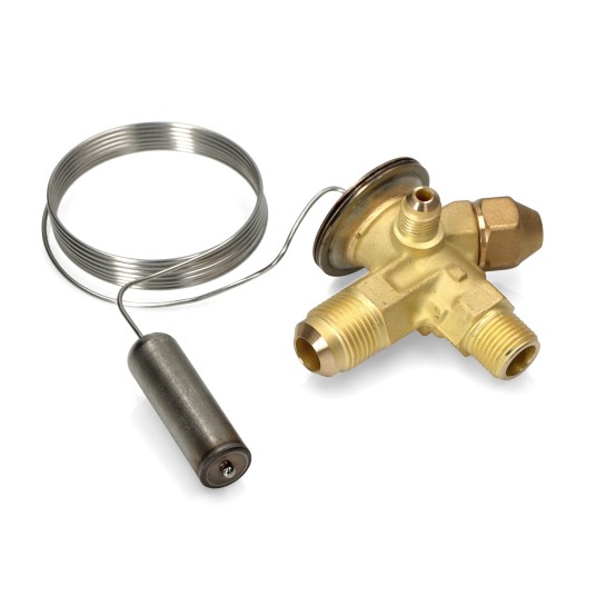 Termostatyczny zawór rozprężny Danfoss TE2 R407C • skręcany