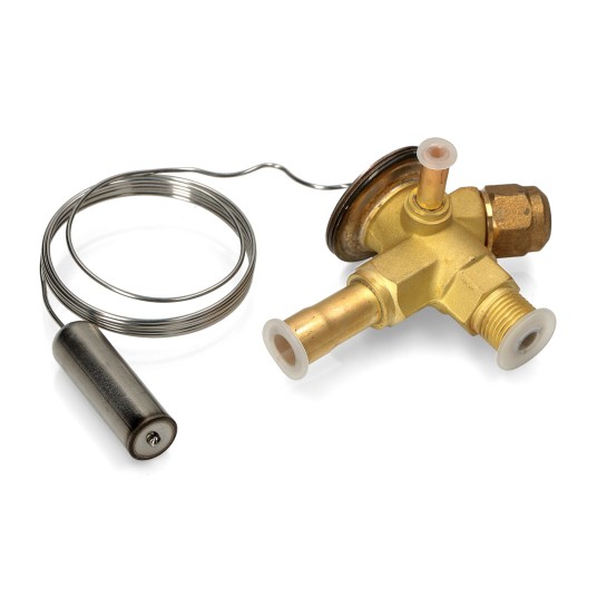 Termostatyczny zawór rozprężny Danfoss TEZ2 R407 • lutowany