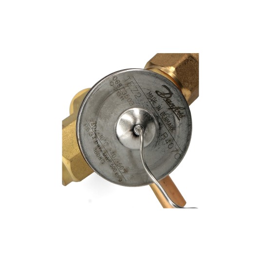 Termostatyczny zawór rozprężny Danfoss TEZ2 R407 • lutowany