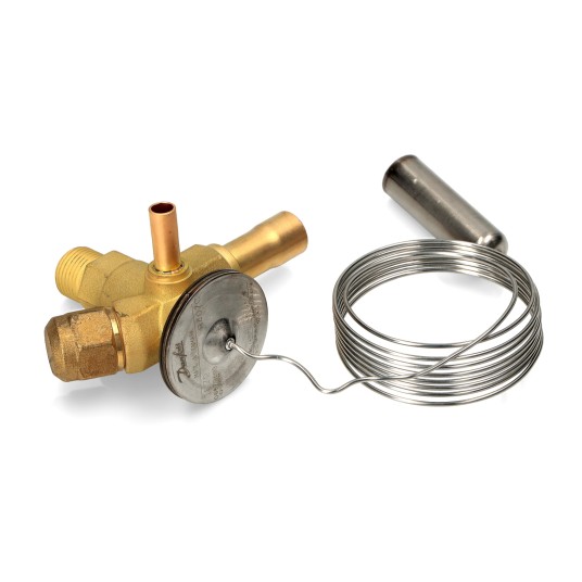 Termostatyczny zawór rozprężny Danfoss TEZ2 R407 • lutowany