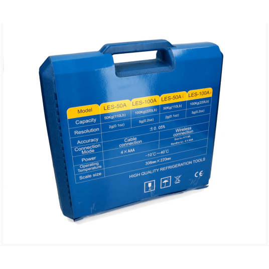 Waga chłodnicza elektroniczna Leeto LES-100A 100kg