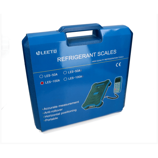 Waga chłodnicza elektroniczna Leeto LES-100A 100kg