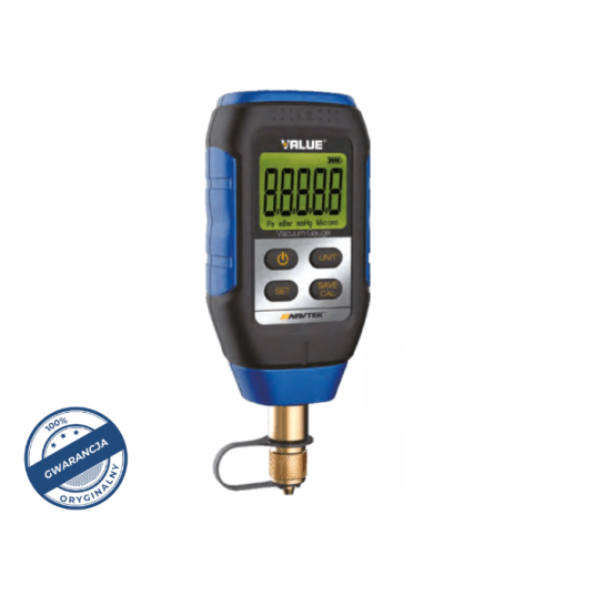 Wakuometr cyfrowy Value VMV-1