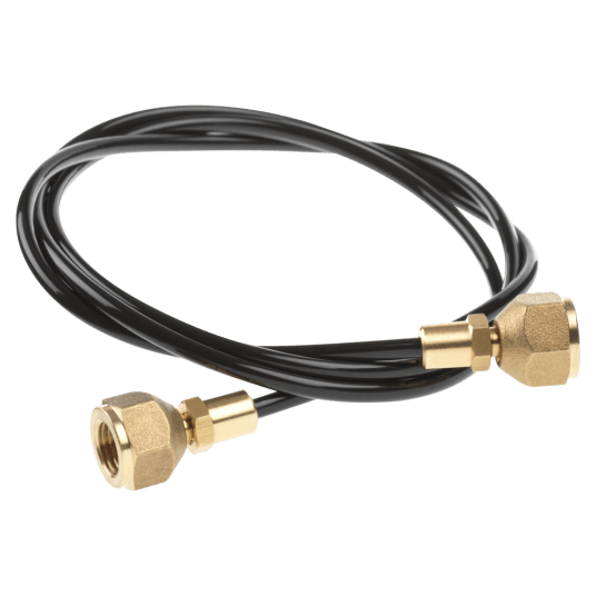 Wąż serwisowy 50 cm 1/4" (R600a) • Refco TCP-500