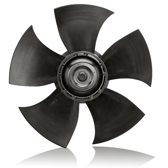 Wentylator osiowy EBM A2E250-AM06-01 • 230V AC • Ø251x72mm -zdjęcie numer 1