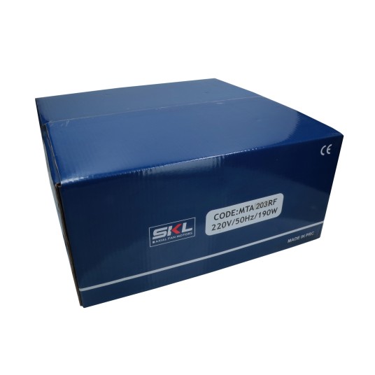 Wentylator osiowy tłoczący 400 z/s • 230V • SKL MTA203RF