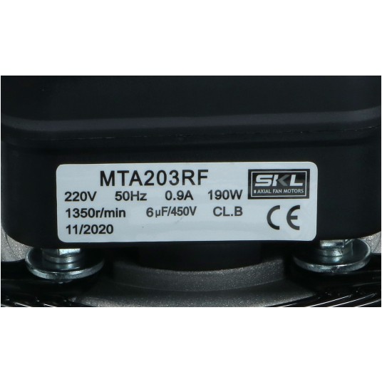 Wentylator osiowy tłoczący 400 z/s • 230V • SKL MTA203RF