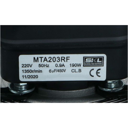 Wentylator osiowy tłoczący SKL MTA203RF • 230V • 400 mm -zdjęcie numer 3