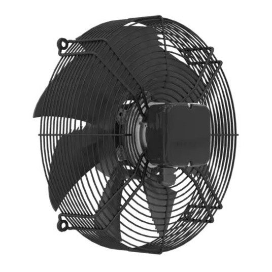 Wentylator osiowy Ziehl-Abegg FN035-4EK.0F.V7P3 • 230V • 350mm -zdjęcie numer 1