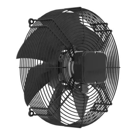 Wentylator osiowy Ziehl-Abegg FN040-4EK.0F.V7P2 • 230V • 400mm -zdjęcie numer 1