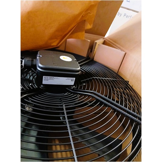Wentylator osiowy Ziehl-Abegg FN045-4EK.2F.V7P2 390W 230V fi 450 mm -zdjęcie numer 9