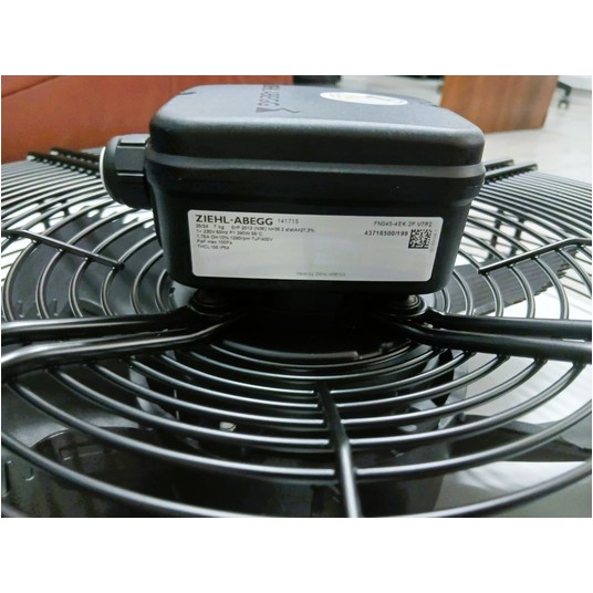 Wentylator osiowy Ziehl-Abegg FN045-4EK.2F.V7P2 390W 230V fi 450 mm -zdjęcie numer 5