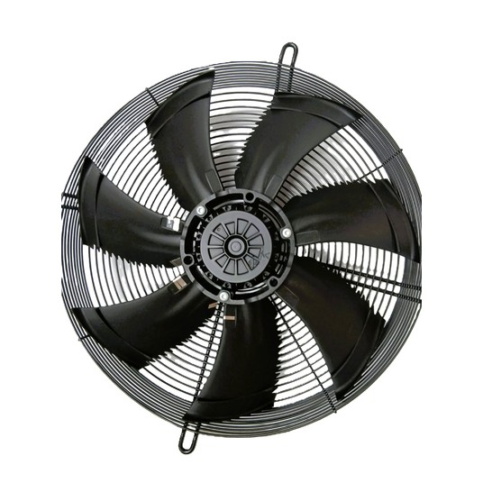 Wentylator osiowy Ziehl-Abegg FN045-4EK.2F.V7P2 390W 230V fi 450 mm -zdjęcie numer 8