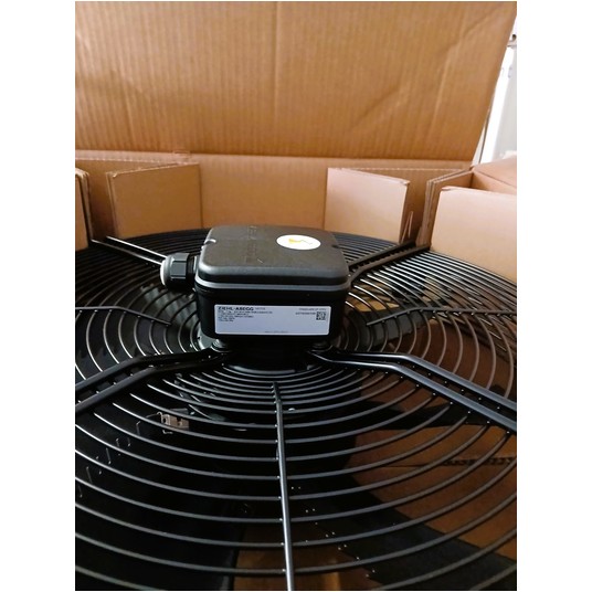 Wentylator osiowy Ziehl-Abegg FN045-4EK.2F.V7P2 390W 230V fi 450 mm -zdjęcie numer 11